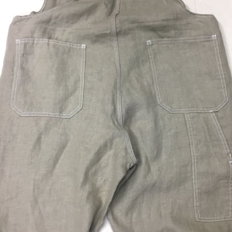 NorthNoName(ノースノーネーム)-30’s TYPE LINEN OVER ALL(BEIGE)
