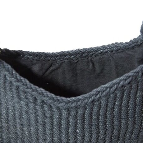 OLD JOE(オールドジョー) -PRIMITIVE WOVEN FISHING BAG(BLACK)