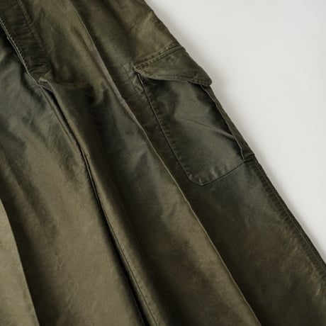 OLD JOE(オールドジョー) -SIDE BUCKLE GURKHA TROUSER(SAGE)