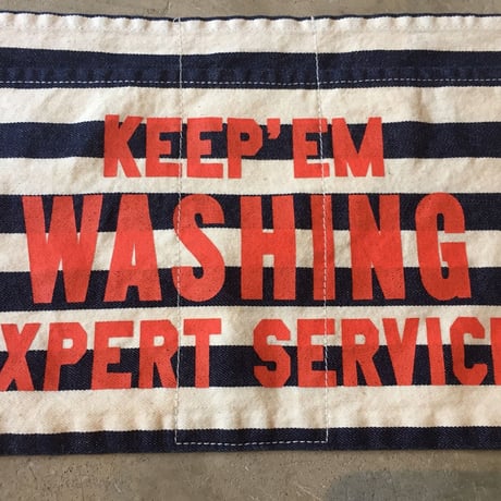 NorthNoName(ノースノーネーム)-LAUNDRY APRON