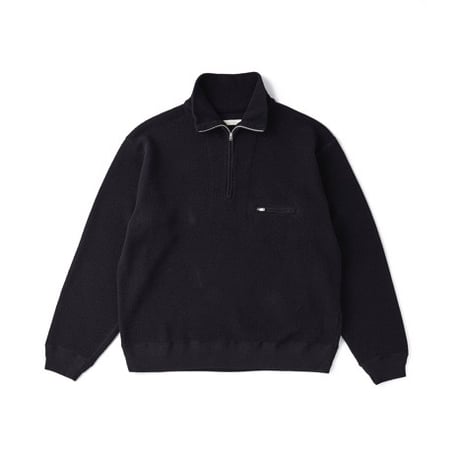 OLD JOE(オールドジョー) -QUATER ZIP TRAINING SHIRTS(BLACK)