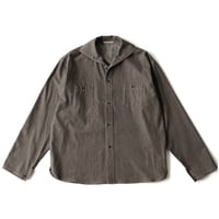 OLD JOE(オールドジョー)CAMP COLLAR MARINE SHIRTS Long-Sleeve(NUTMEG)