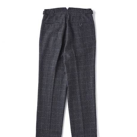 OLD JOE(オールドジョー) - DOUBLE PLEATED SMARTY TROUSER(WINDOW PANE)