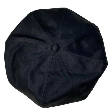 NorthNoName(ノースノーネーム)-COTTON BERET(BLACK)