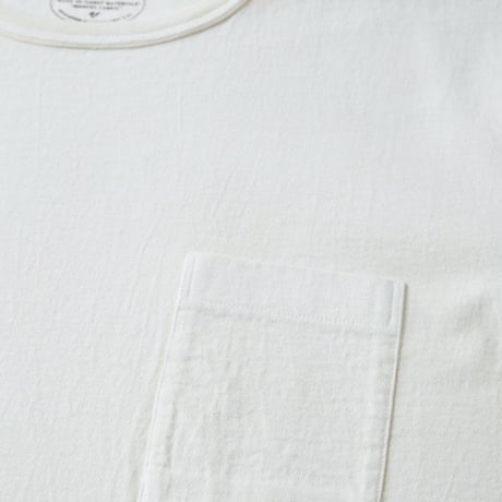 OLD JOE(オールドジョー) -TUBE TEE CREW-NECK(BONE)