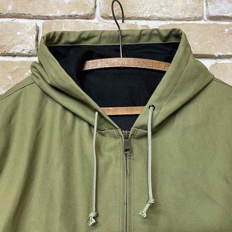 NorthNoName(ノースノーネーム)-Eazy to Move PARKA(PISTACHIO)