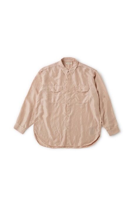 完売品 old joe TOP NOTCH UNIFORM SHIRTS TIGHT / TOP-NOTCH UNIFORM SHIRTS (FADE INDIGO)