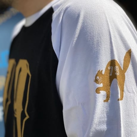 NorthNoName(ノースノーネーム)-NUMBERING BASEBALL T(BLACK/WHITE)