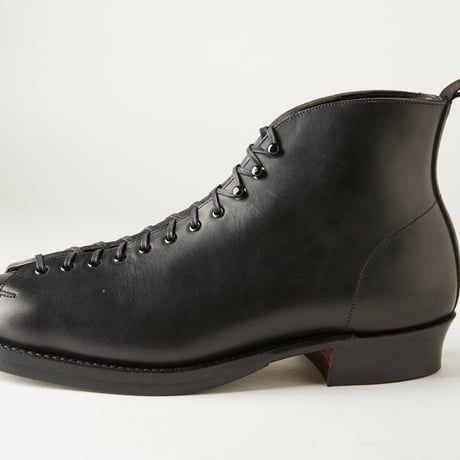 OLD JOE(オールドジョー) -"The Welder" STUNNING LEATHER MONKEY BOOTS(BLACK HORSE BUTT)