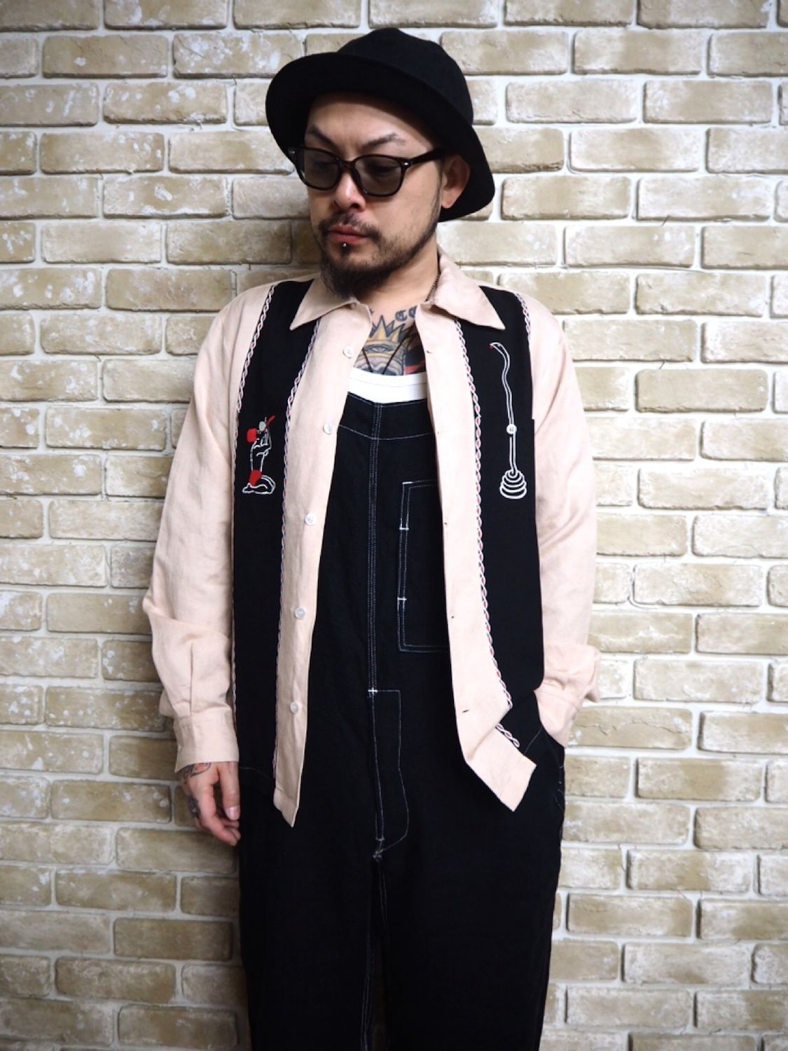 NorthNoName(ノースノーネーム)-30's TYPE LINEN OVER ALL(