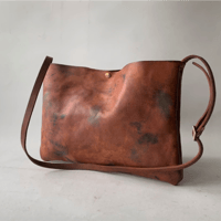 VASCO(ヴァスコ)-VS-291LP   PAINT LEATHER SACOSHE