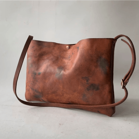 VASCO(ヴァスコ)-VS-291LP   PAINT LEATHER SACOSHE