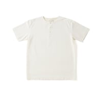 OLD JOE(オールドジョー) -TUBE TEE Henry Neck(RAW WHITE)