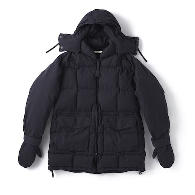 OLD JOE(オールドジョー) -PATINA ALPINE DOWN COAT(BLACK OLD JOE(オールドジョー) -PATINA ALPINE DOWN COAT(BLACK