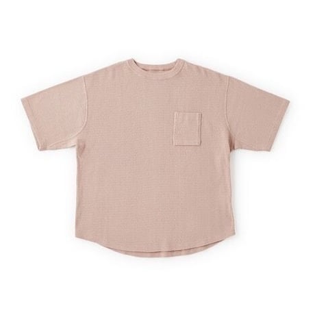 OLD JOE(オールドジョー) -WAVY RIB SPORTS SHIRTS short sleeve(CORAL)