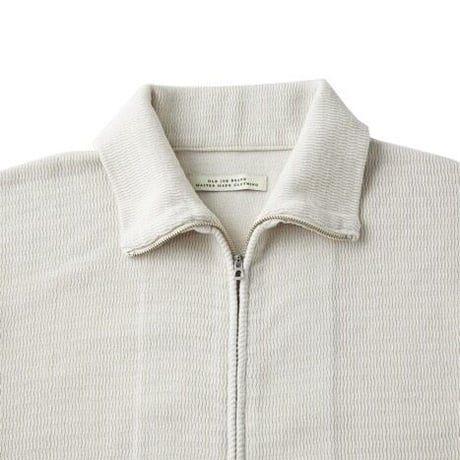 OLD JOE(オールドジョー) -WAVY RIB TRAING SHIRTS(BONE)