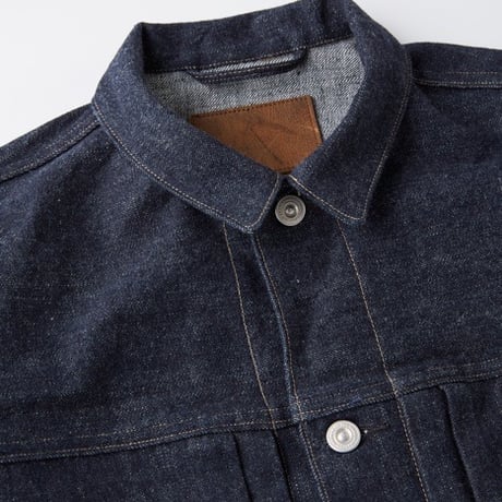 OLD JOE(オールドジョー) - LOWER FLAP POCKET JEAN JACKET(INDIGO)