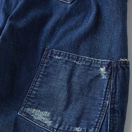 OLD JOE(オールドジョー) -WADORI SAILOR TROUSER SCAR FACE(INDIGO)