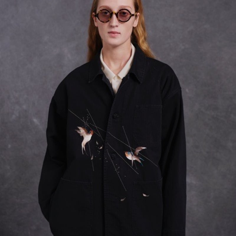 OLD JOE(オールドジョー) -PATINA HERRINGBONE SOUVENIR J