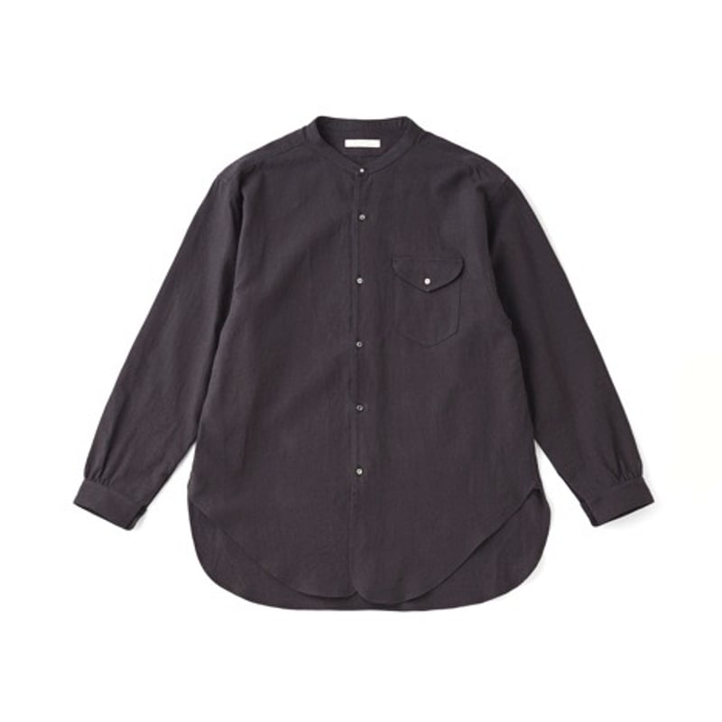 OLD JOE(オールドジョー) -BAND COLLAR LONG TAIL SHIRTS(