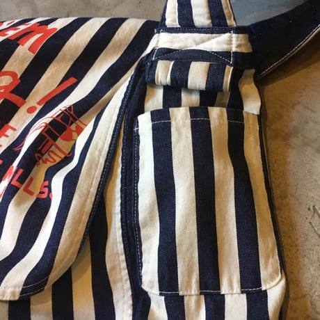 NorthNoName(ノースノーネーム)-LAUNDRY BAG(HICKORY)