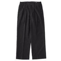OLD JOE(オールドジョー) -FRONT TUCK ARMY TROUSER(BLACK)