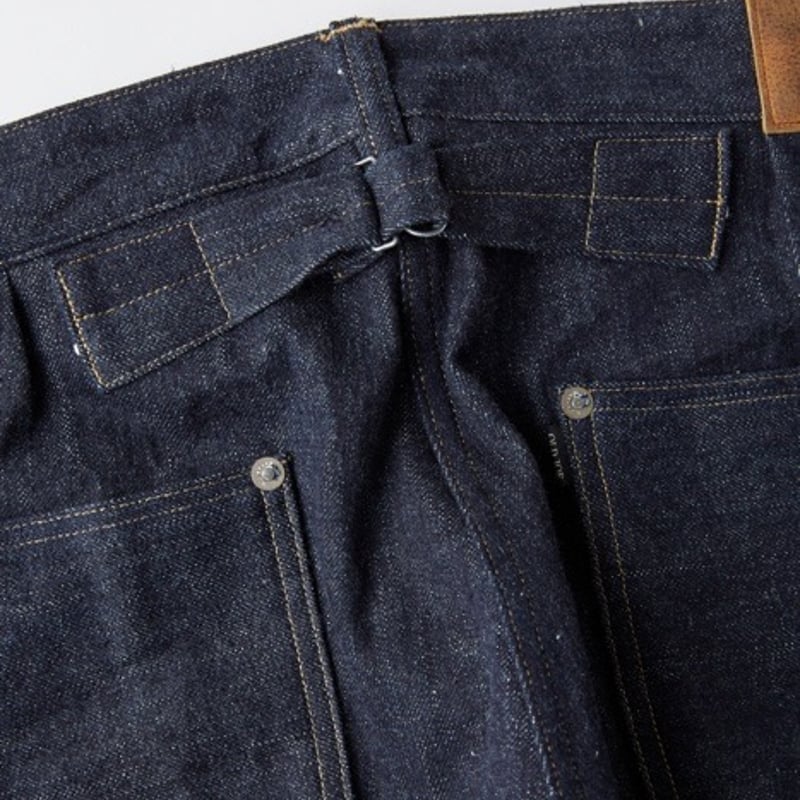 OLD JOE(オールドジョー) -FLAT-BACK JEAN TROUSER