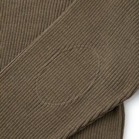 OLD JOE(オールドジョー) -ASYMMETRY FRONT HENLY SWEATER(DUNE)