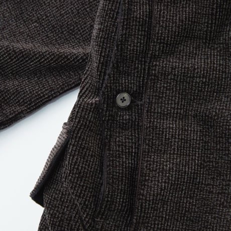 OLD JOE(オールドジョー) - PRINTED CORDS GAME KEEPER JACKET(SMOKE BROWN)