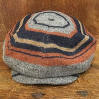 NorthNoName(ノースノーネーム) - BLANKET BORDER CASQUETTE(ORANGE)