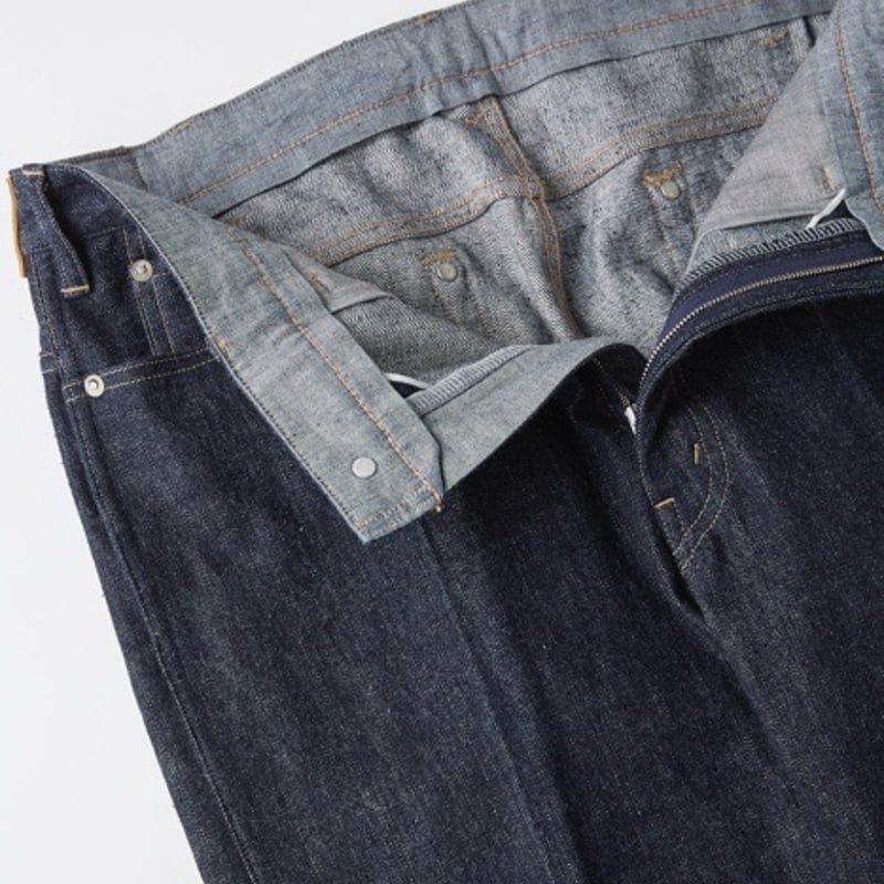 OLDJOE オールドジョー　セルビッチストレートデニム32インチ OLD JOE(オールドジョー)デニムセットアップスタイル | GANKO
