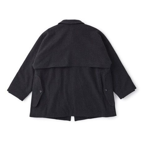 OLD JOE(オールドジョー) - CASHMERE MELTON FIELD STREAM JACKET(GRAPHITE)