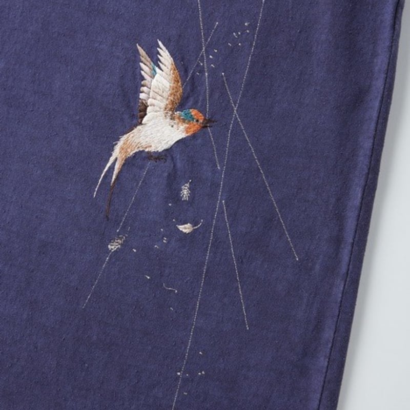 【インディゴ染】OLDJOEオールドジョー14SS-SVリネンサマーサックベスト インディゴ染】OLDJOEオールドジョー14SS-SVリネンサマーサック