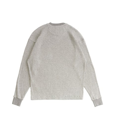 OLD JOE(オールドジョー) -CREW-NECK COTTON YAK RIBED TOPS(OATMEAL)
