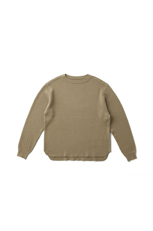 トップス OLDJOE HONEYCOMB WUFFLE BOAT-NECKSHIRTS fit=scale-down,w=1200