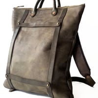 VASCO(ヴァスコ)-VS-207L  LEATHER HELMET 2WAY BAG
