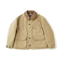 OLD JOE(オールドジョー) - BONDING DUCK FILED CROPPED JACKET(DUNE)