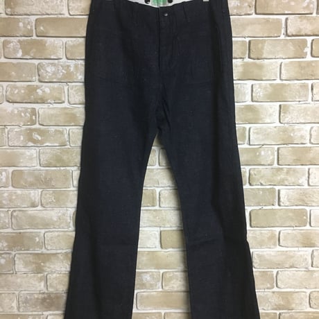 5WHISTLE(ファイブホイッスル) -USN SAILOR PANTS(INDIGO)