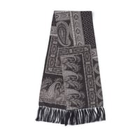OLD JOE(オールドジョー) -CRAZY PAISLEY FRINGE STALL(GRAPHITE)