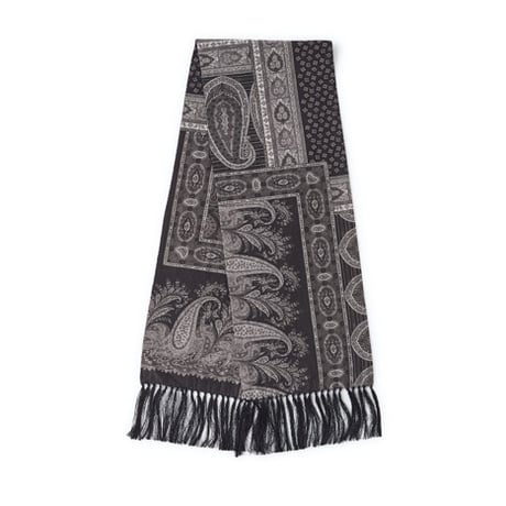 OLD JOE(オールドジョー) -CRAZY PAISLEY FRINGE STALL(GRAPHITE)