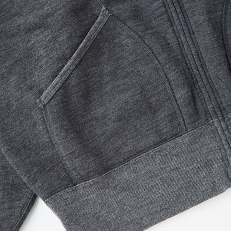 OLD JOE(オールドジョー) -ZIP FRONT ATHLETIC HOODIE(MAGNETIC GREY)