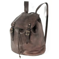 VASCO(ヴァスコ)-VS-204LⅡ  LEATHER ARMY RUCKSACK -TYPE2