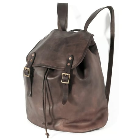 VASCO(ヴァスコ)-VS-204LⅡ  LEATHER ARMY RUCKSACK -TYPE2