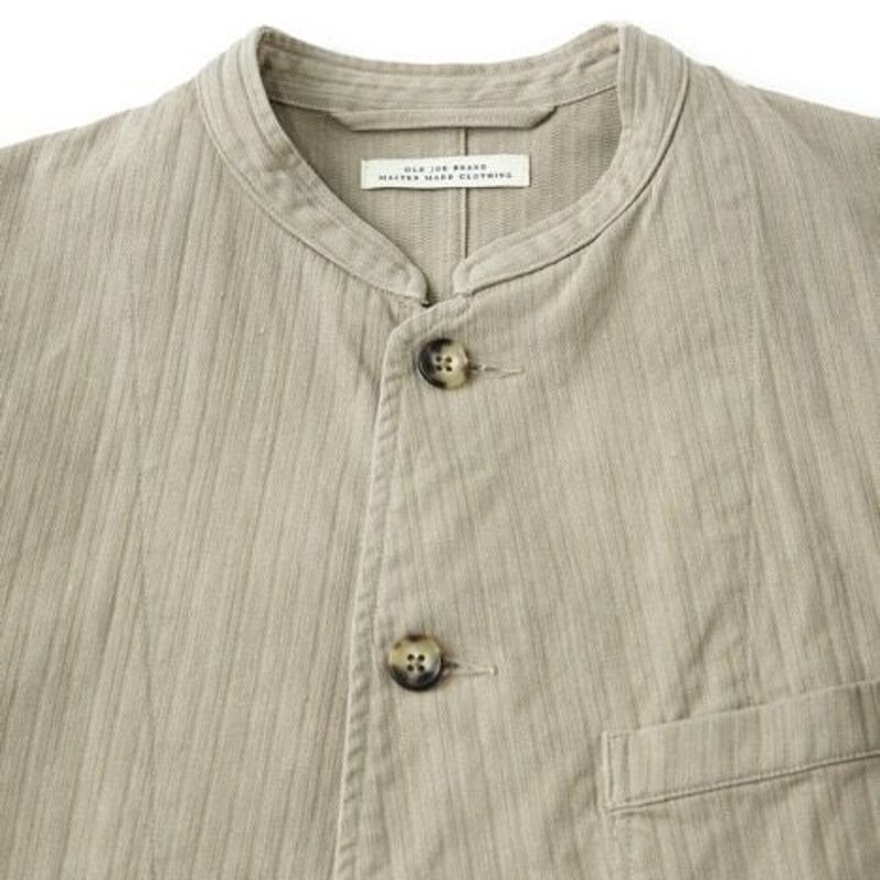 OLD JOE(オールドジョー) -STAND COLLAR ROVER JACKET(DUN