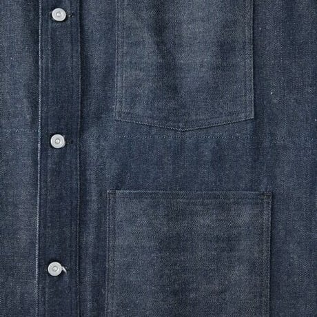 OLD JOE(オールドジョー) - CAMP COLLAR MOULDER JACKET(INDIGO)