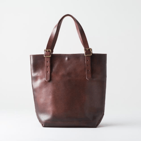 VASCO(ヴァスコ)-VS-266L    LEATHER TRAVEL TOTE BAG -HEIGHT