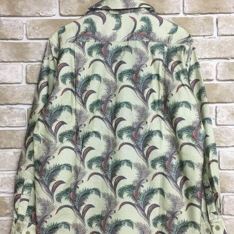 5WHISTLE(ファイブホイッスル) -HAWAIIAN NEL SHIRT(BEIGE)