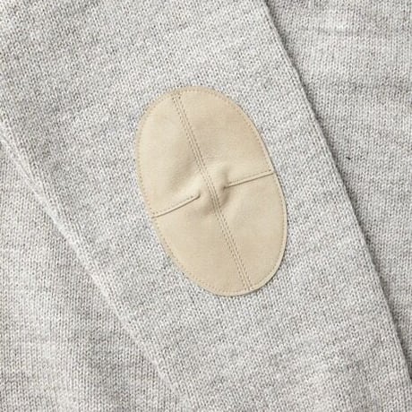OLD JOE(オールドジョー) -TWEEDY YARN ROLL NECK SWEATER(MINK)