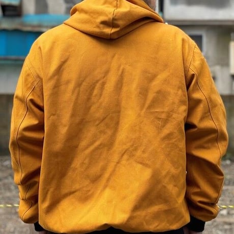 NorthNoName(ノースノーネーム)-Eazy to Move PARKA(MUSTARD)