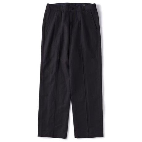 OLD JOE(オールドジョー) -FRONT TUCK ARMY TROUSER(BLACK)